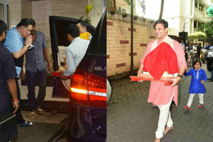 Ganesh Chaturthi 2017: बॉलिवूडकरांनी असे केले बाप्पाचे स्वागत