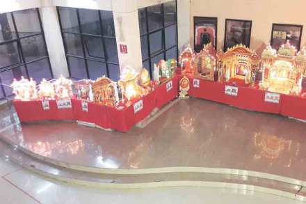 Eco Friendly Ganpati Makhar