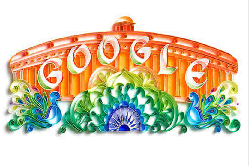 स्वातंत्र्यदिनानिमित्ताने गूगलचे अनोखे डूडल