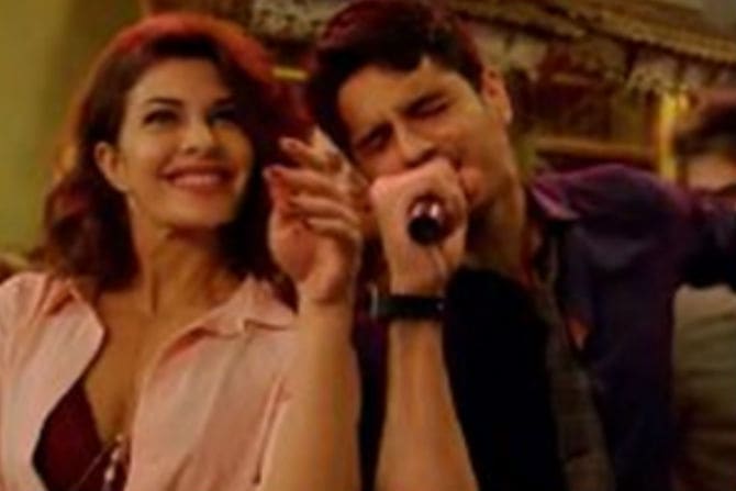 jacqueline fernandez sidharth