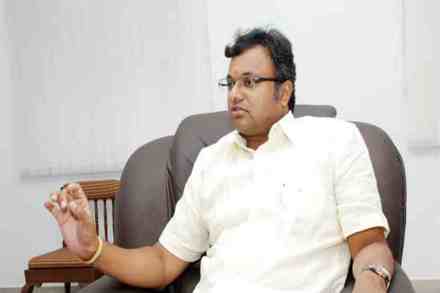 news, Karti chidambaram