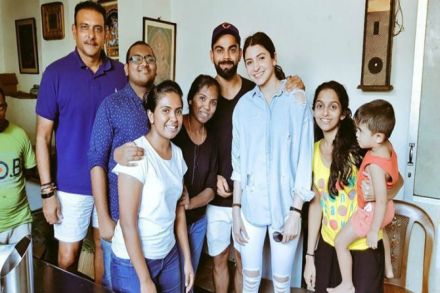 virat kohli, anushka sharma, ravi shastri, sri lankan fans,marathi news