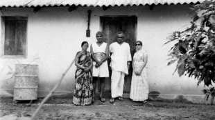 somnath project of Baba amte