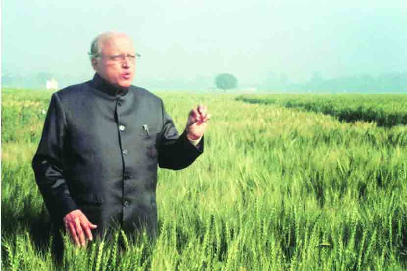 scientist M S Swaminathan