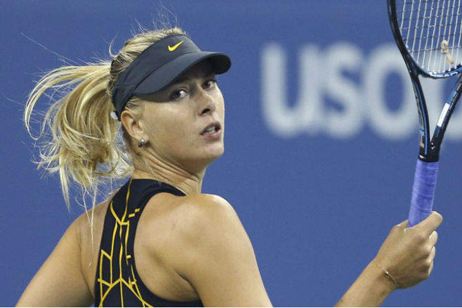 maria sharapova, wildcard entry,us open 2017,marathi news, marathi
