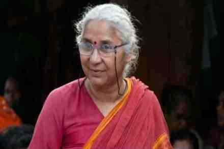 Medha patkar, News