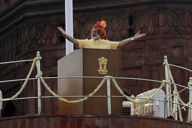 Independence Day 2017, pm narendra modi, speech, red fort,