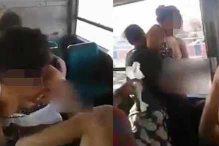 पीडित महिला मदतीसाठी याचना करत होती, पण प्रवासीच काय पण बसचा चालक देखील या महिलेच्या मदतीला आला नाही. 