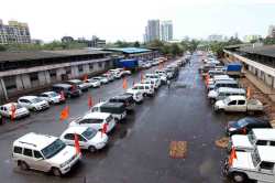 नवी मुंबईत २००० वाहनांचे पार्किंग