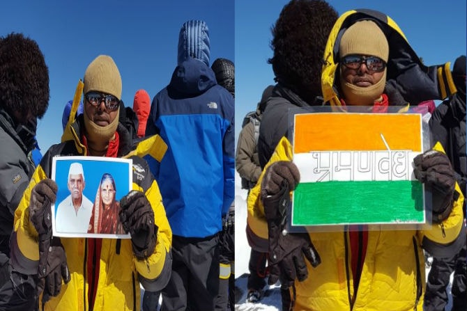 pimpari chinchwad, Mount Elbrus, love for parents,marathi news