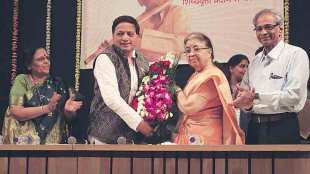 Singer Usha Mangeshkar