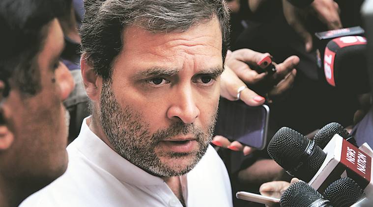 Rahul Gandhi , Rahul Gandhi has been elected Congress president , Congress, Loksatta, Loksatta news, Marathi, Marathi news