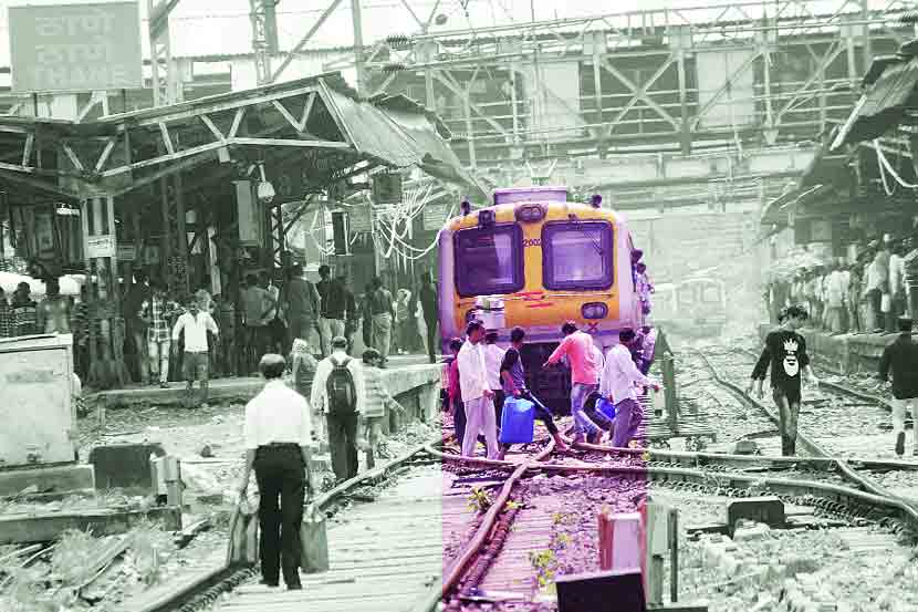 धोकादायक रूळवाट : वेळ, पैसा वाचविण्यासाठी जिवाची बाजी