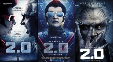 2.0 : रजनीकांत, अक्षय कुमारच्या ‘२.०’ सिनेमाचे मेकिंग प्रदर्शित