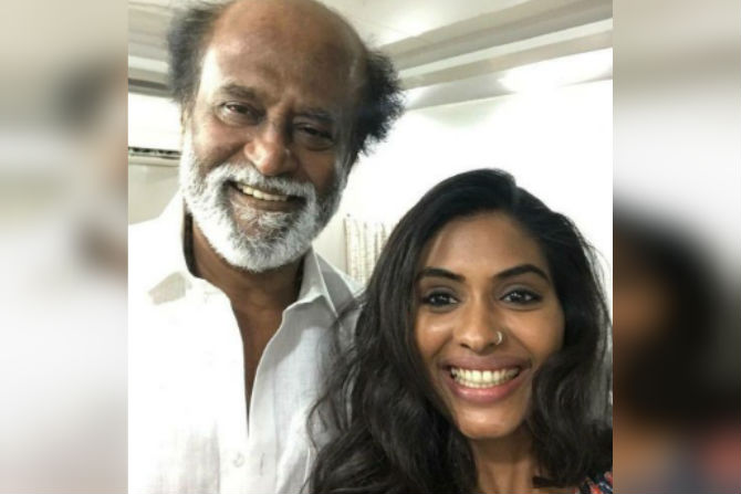 rajanikanth, anjali patil