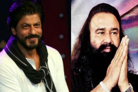 shah rukh khan, baba ram rahim