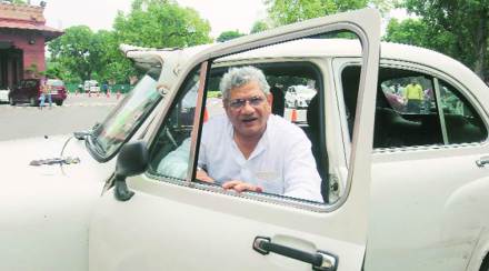 sitaram yechury cpm