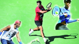 Rafael Nadal , Roger Federer