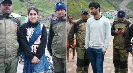 sushant singh rajput, sara ali khan