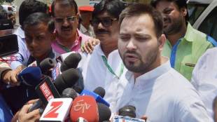 Tejashwi Yadav slams nitish kumar