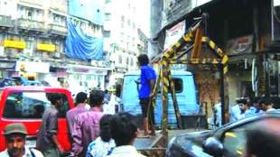 Private Employees Working on Towing Van