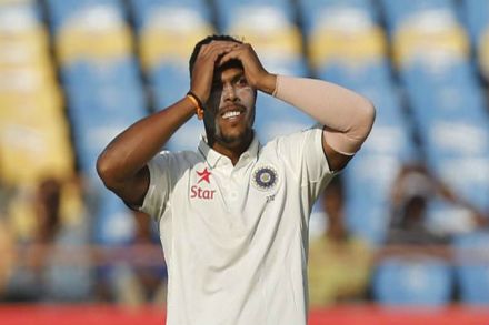 IND vs AUS : उमेश यादवची दौऱ्याची सुरुवात पाय घसरून….
