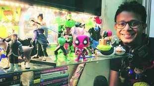 voice over artist Sanket Mhatre