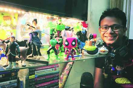 voice over artist Sanket Mhatre