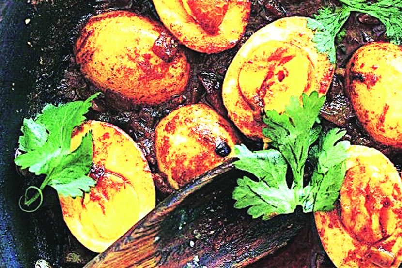 अंड एक चवी अनेक