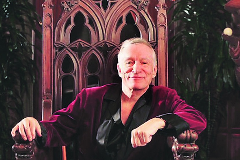 ‘प्लेबॉय’ मासिकाचे कर्ते ह्य़ू हेफ्नर ‘प्लेबॉय’ मासिकाचे कर्ते ह्य़ू हेफ्नर