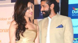 Shraddha Kapoor and farhan akhtar
