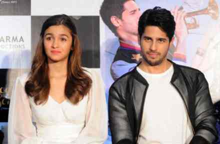 Sidharth, Alia