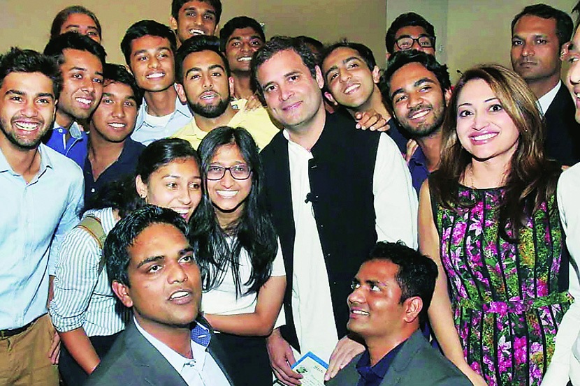 काँग्रेस उपाध्यक्ष राहुल गांधी यांनी बुधवारी अमेरिकेतील न्यू जर्सी येथील प्रिन्स्टन विद्यापीठाला भेट दिली.