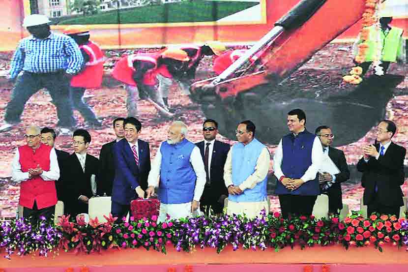 ‘देशाला बुलेट ट्रेन फुकटात’