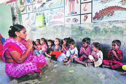 Anganwadi Sevika