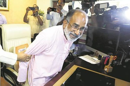 Alphons Kannanthanam Alphons Kannanthanam