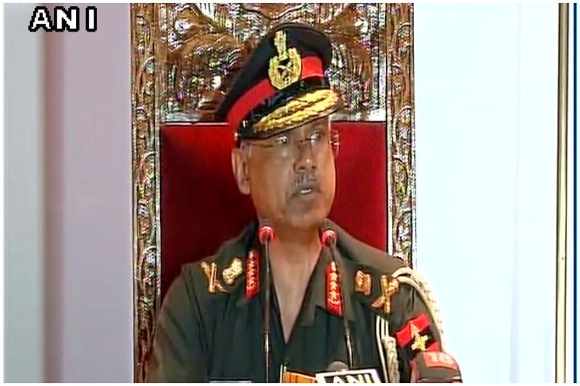 पाकिस्तानने आपल्या वर्तणुकीत जर सुधारणा केली नाही तर पुन्हा एकदा सर्जिकल स्ट्राइकसारखी कारवाई केली जाऊ शकते, असा इशाराच उत्तर मुख्यालयाचे जनरल ऑफिसर कमांडर इनचार्ज (जीओसी) लेफ्टनंट जनरल देवराज अन्बू यांनी दिला.