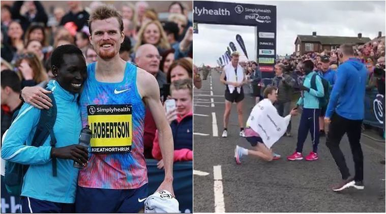 उत्तर इंग्लडमध्ये नुकतीच 'ग्रेट नॉर्थ रेस' स्पर्धा पार पडली या स्पर्धेत जेक उपविजेता ठरला. उत्तर इंग्लडमध्ये नुकतीच 'ग्रेट नॉर्थ रेस' स्पर्धा पार पडली या स्पर्धेत जेक उपविजेता ठरला.