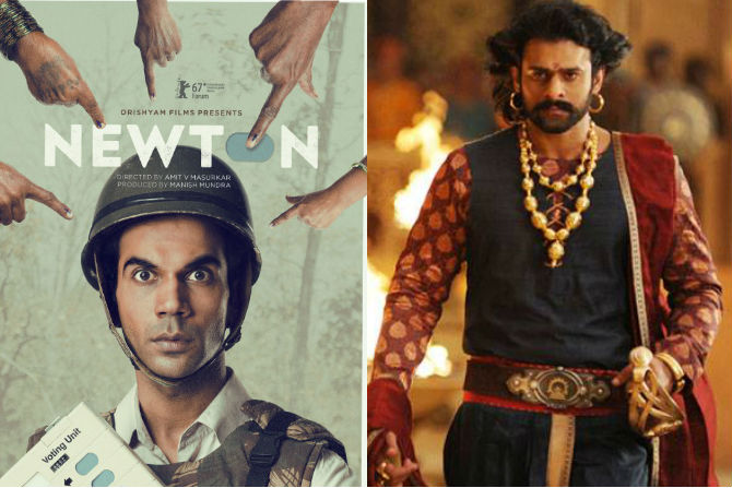 baahubali 2, newton