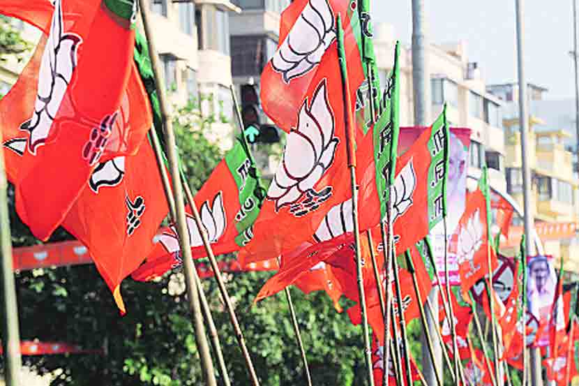 Grouping in BJP