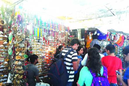 colaba market
