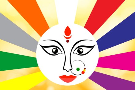 नवरात्रीत नऊ रंगांची वस्त्रे परिधान करण्याची संकल्पना साधरण दहा पंधरा वर्षांपासून सुरू झाली.