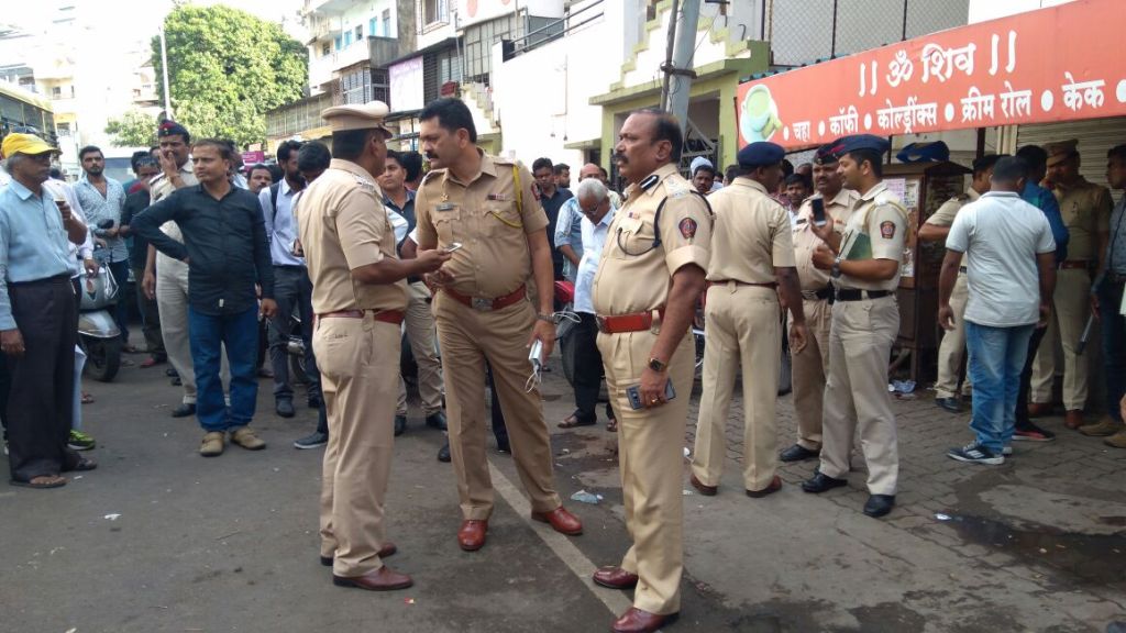 सीसीटीव्ही फुटेजच्या माध्यमातून आरोपींचा शोध घेण्यात येत होता.