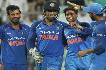 india,australia, ms dhoni, kuldeep yadav, odi hat trick