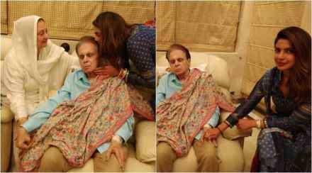 dilip kumar, priyanka chopra