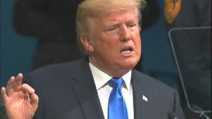 Loksatta, Loksatta news, loksatta newspaper, marathi news, marathi, Marathi news paper, Marathi news online, Marathi, Samachar, Marathi latest news, international news, internatioan news in marathi, US President, Donald Trump, United Nations, destroy, North Korea