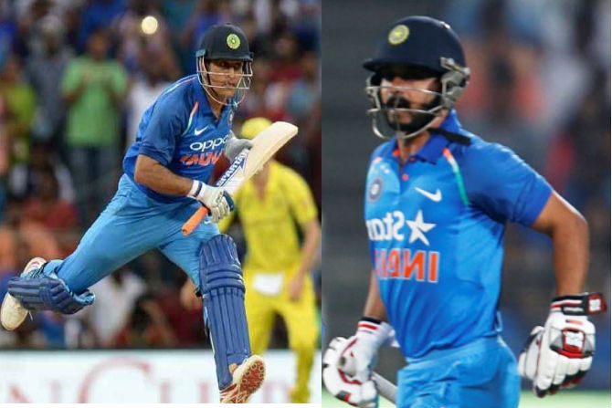 ms dhoni, kedar jadhav, watch video,marathi news, marathi, Marathi news paper,