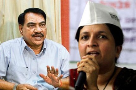 Anjali Damania , BJP , Eknath Khadse , Devendra Fadnavis , cabinet expansion in maharashtra , Anjali Damania demands to file molestation case against BJP leader Eknath Khadse , Loksatta, Loksatta news, Marathi, Marathi news Anjali Damania , BJP , Eknath Khadse , Devendra Fadnavis , cabinet expansion in maharashtra , Anjali Damania demands to file molestation case against BJP leader Eknath Khadse , Loksatta, Loksatta news, Marathi, Marathi news