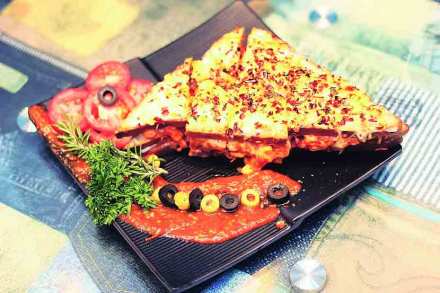 खाऊखुशाल : इटालियन-मेक्सिकन स्वाद
