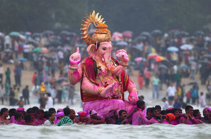 ganapati visarjan